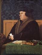 Hans Holbein Thomas Cromwell Spain oil painting artist